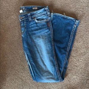 Silver Frances boot cut jeans